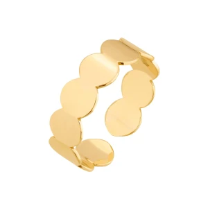 Złoty pierścionek SOTHO