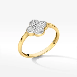 Złoty pierścionek z cyrkoniami Filipowicz