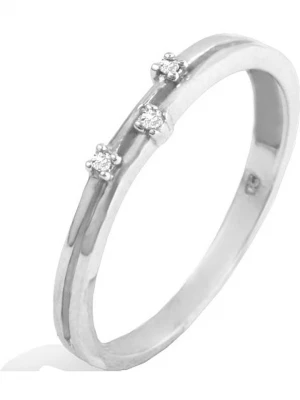 Diamant Vendôme Złoty pierścionek z diamentami rozmiar: 60