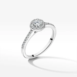 Złoty pierścionek z diamentami Filipowicz