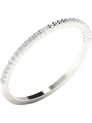 Vittoria Jewels Złoty pierścionek z diamentami rozmiar: 55