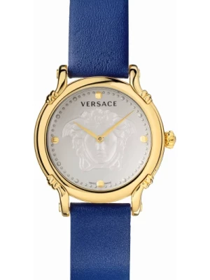 Złoty Zegarek z Agrafką Versace
