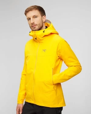 Żółta Bluza Softshellowa Męska Arcteryx Gamma