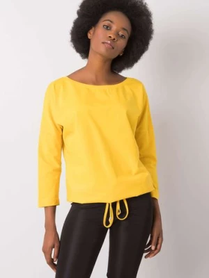 Żółta bluzka Fiona BASIC FEEL GOOD