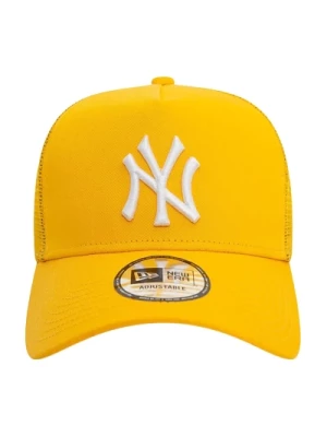 Żółta Czapka Trucker New York Yankees New Era
