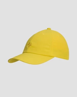 Żółta Czapka Z Daszkiem Goldwin Nylon Cap