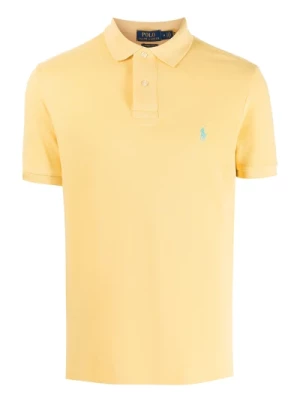 Żółta Koszulka Polo - Regular Fit - 100% Bawełna Ralph Lauren