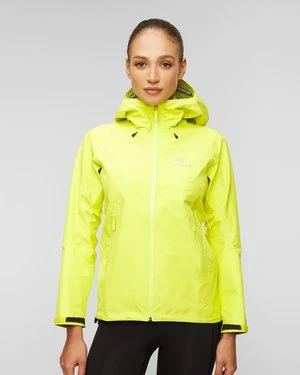 Żółta kurtka membranowa damska Arcteryx Beta LT