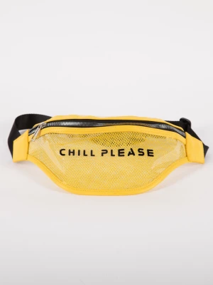 Żółta nerka dla dziewczyny CHILL PLEASE Reporter