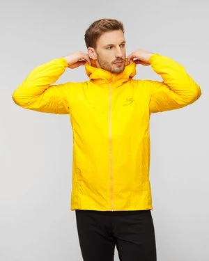 Żółta Ocieplana Bluza Męska Arcteryx Atom