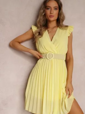 Żółta Sukienka Arvid