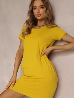 Żółta Sukienka Hyrmiala