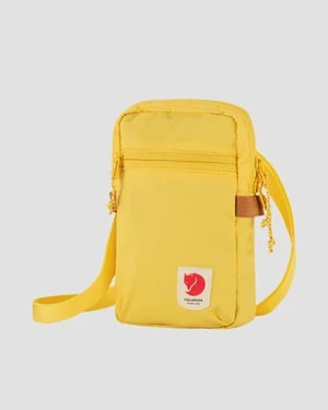 Żółta Torebka Fjallraven High Coast Pocket 0,8l