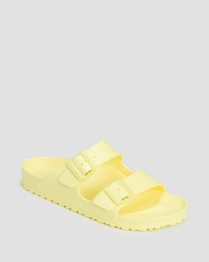 Żółte Klapki Damskie Birkenstock Arizona Eva Narrow