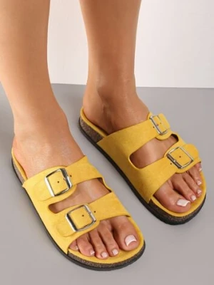 Żółte Klapki Dorinore