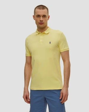 Żółte Polo Męskie Polo Ralph Lauren