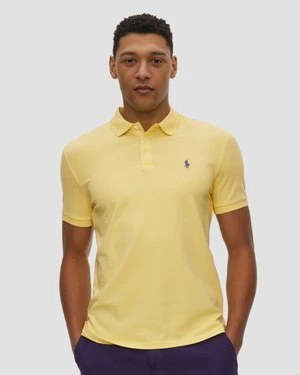 Żółte Polo Męskie Polo Ralph Lauren