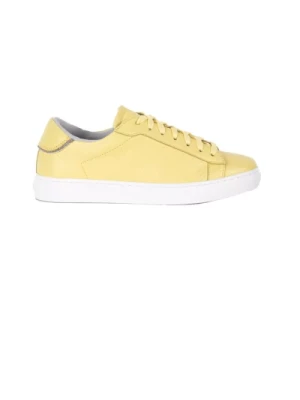 Żółte Sneakersy Fabiana Filippi