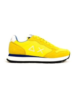 Żółte Sneakersy Tom Solid Sun68