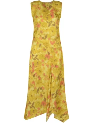 Żółte Sukienki dla Kobiet Acne Studios