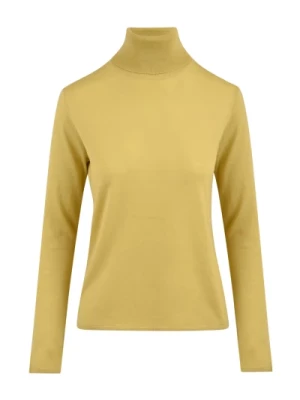 Żółte Swetry dla Kobiet Aspesi