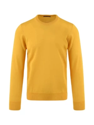 Żółte Swetry dla Mężczyzn Daniele Alessandrini