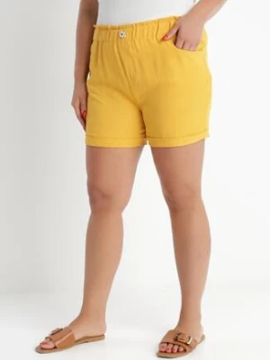 Żółte Szorty Clymike bh forever