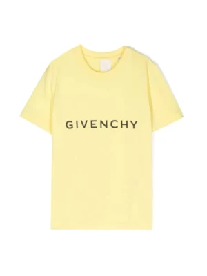 Żółte T-shirty & Pola dla Chłopców Givenchy
