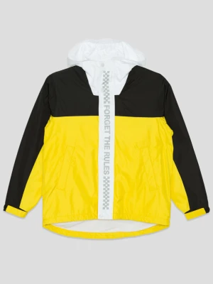 Żółto-czarna przejściowa kurtka dla chłopaka FORGET THE RULES Reporter