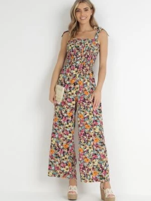 Żółto-Czarny Kombinezon Alemonice rosa