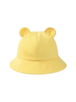 Żółty kapelusz dziecięcy z uszkami 48/50 Be Snazzy