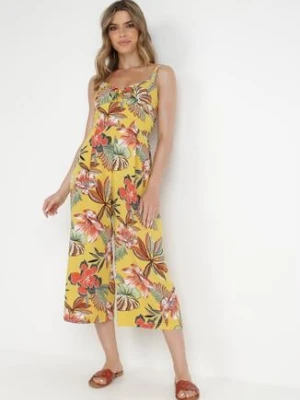 Żółty Kombinezon Kalonice rosa