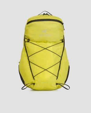 Żółty Plecak Arcteryx Aerios 18