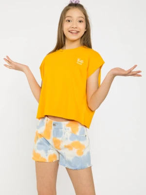 Żółty t-shirt HELLO SUMMER Reporter