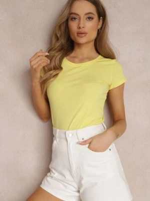 Zdjęcie produktu Żółty T-shirt Naerothee glo-story