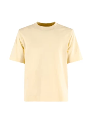 Żółty T-shirt Regular Fit Circolo 1901