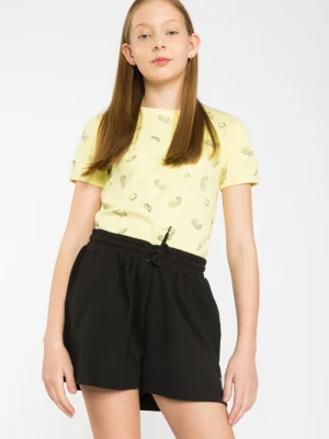 Żółty t-shirt SEAHORSE Reporter