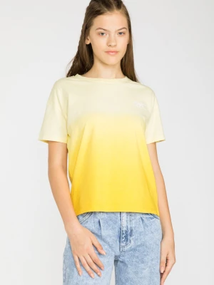 Żółty t-shirt SUNRISE Reporter