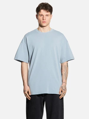 Zont t-shirt męski jasnoniebieski Prosto