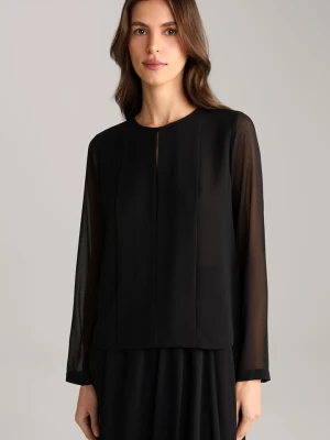 Żorżetowa bluzka Blanca w kolorze czarnym Joop