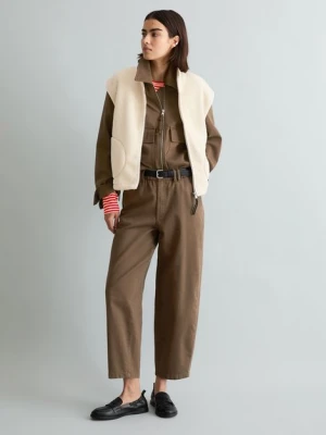 Zrelaksowana kamizelka z misiem Marc O'Polo