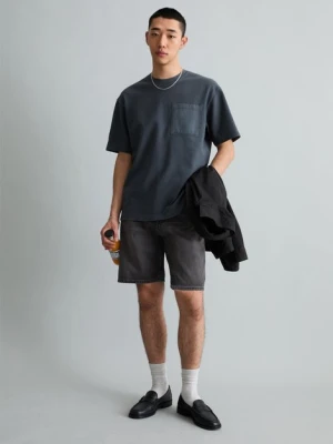 Zdjęcie produktu Zrelaksowana koszulka Marc O'Polo modrá