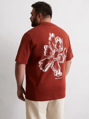 Zdjęcie produktu Zrelaksowana koszulka Marc O'Polo červená