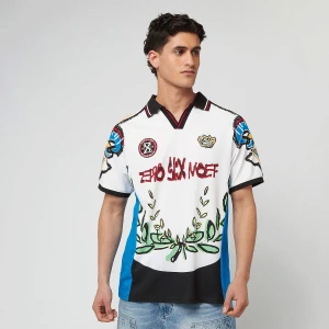 zəяo si:x nœf ZSN Royal Resort Trikot mężczyźni Jerseys biały rozmiar Odzież