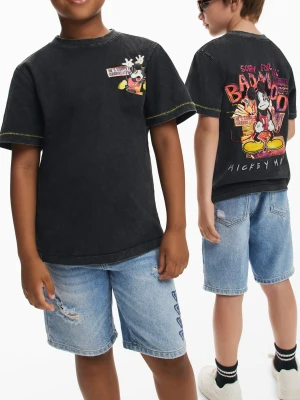 Zużyty T-shirt Mickey Mouse™ Desigual