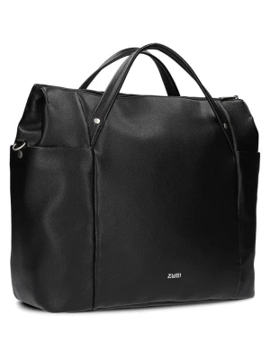 Zwei Aktówka w kolorze czarnym - 35 x 42 x 20 cm rozmiar: onesize