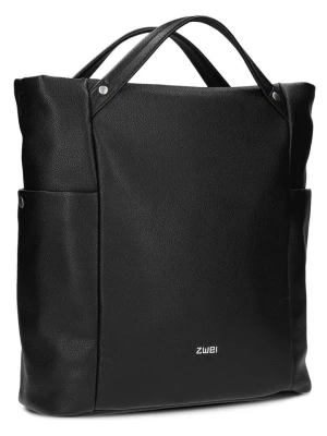 Zwei Aktówka w kolorze czarnym - 36 x 36 x 13 cm rozmiar: onesize