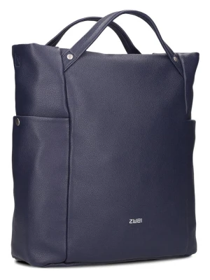 Zwei Aktówka w kolorze granatowym - 36 x 36 x 13 cm rozmiar: onesize