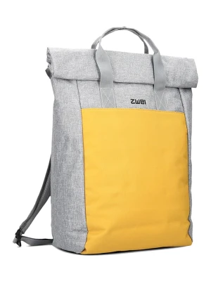 Zwei Plecak "Benno BE260" w kolorze szaro-żółtym - 38 x 53 x 19 cm rozmiar: onesize