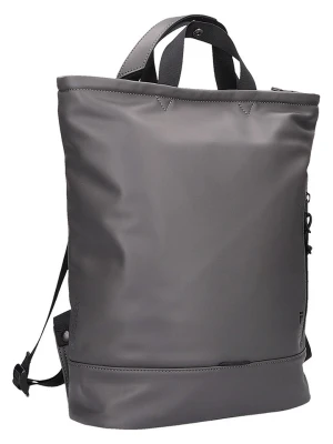 Zwei Plecak "CAR140" w kolorze szarym - 35 x 38 x 14 cm rozmiar: onesize